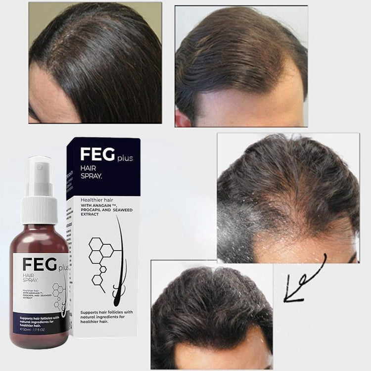 Le Spray Booster de Densité :Stoppez la chute, réactivez la pousse.